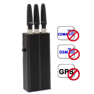 Portable GPS L1 & GSM/GPRS 2G Jammer - GMT05