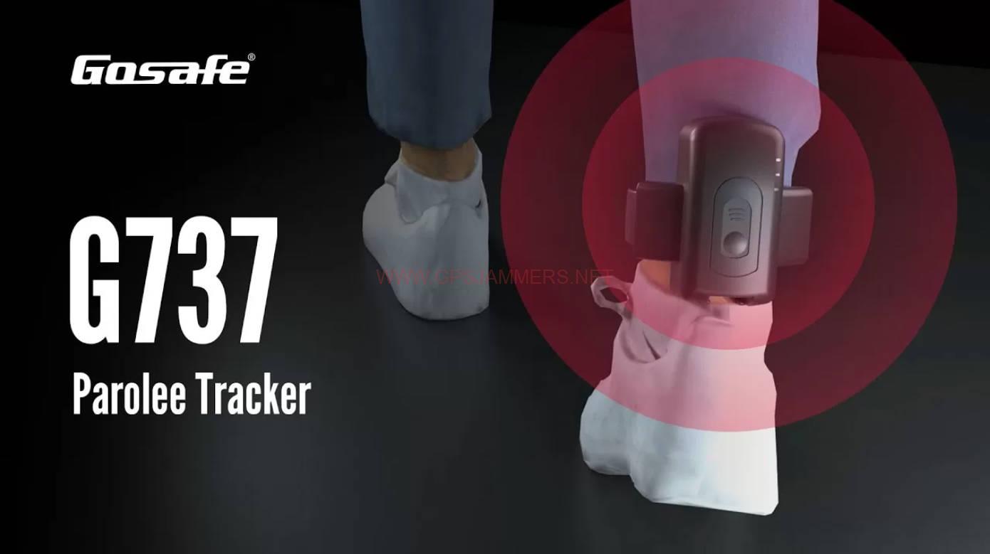 Ankle Bracelets Tracker Jammer