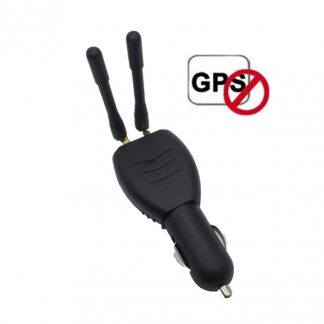 Dual-Antenna Anti-Tracking GPS Blocker for Car – GLONASS & GPS Jammer