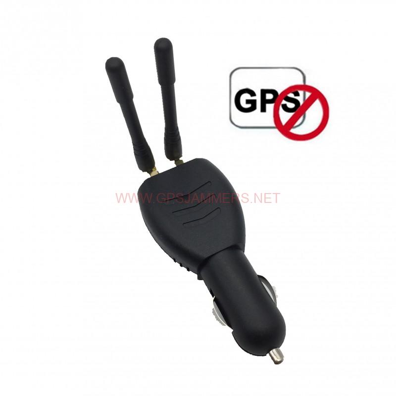 Dual-Antenna Anti-Tracking GPS Blocker for Car – GLONASS & GPS Jammer