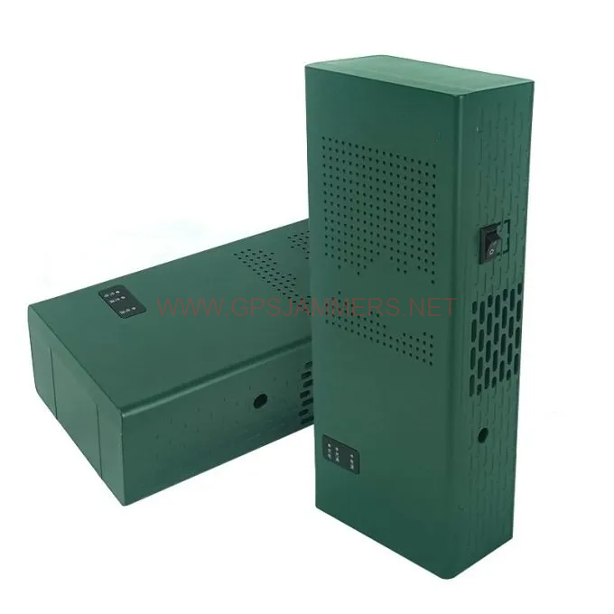 Portable Box Jammer for GSM/2G, GPS L1/L2/L5 – Anti-Tracker Device