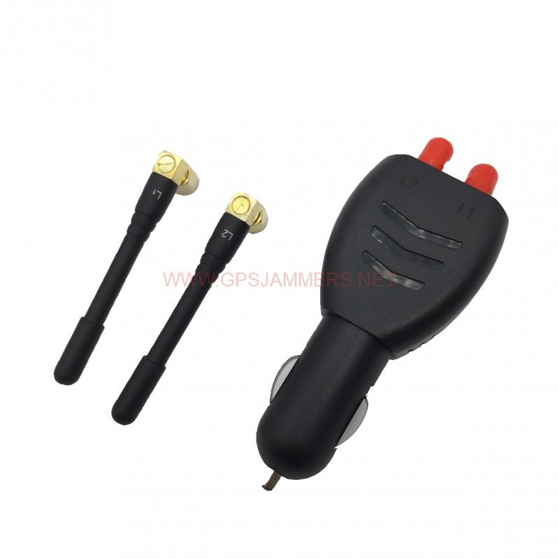Dual-Antenna Anti-Tracking GPS Blocker for Car – GLONASS & GPS Jammer - Image 2