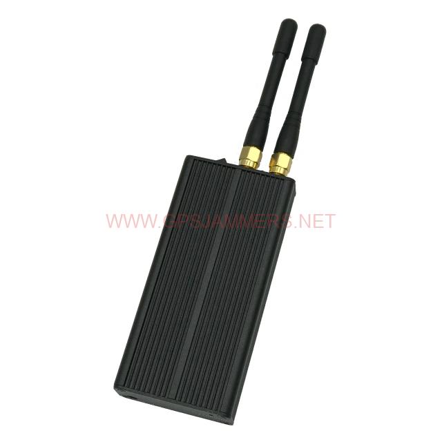 2-Band Portable GPS Jammer – GPS L1 & L2/L5 Anti-Tracking Protection - Image 2