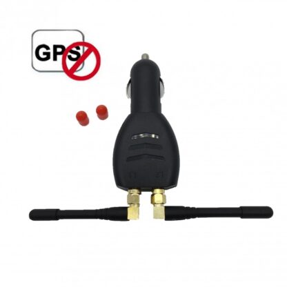 Dual-Antenna Anti-Tracking GPS Blocker for Car – GLONASS & GPS Jammer - Image 3
