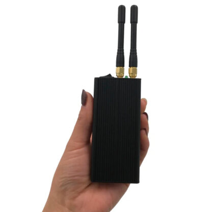 2-Band Portable GPS Jammer – GPS L1 & L2/L5 Anti-Tracking Protection - Image 3
