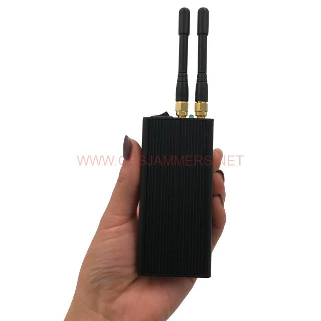 2-Band Portable GPS Jammer – GPS L1 & L2/L5 Anti-Tracking Protection - Image 3